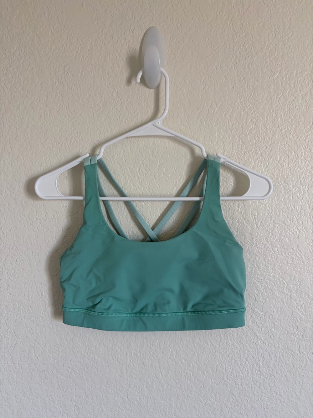 Lululemon Teal Energy Sports Bra